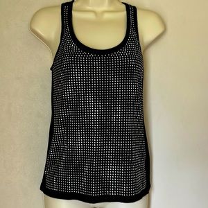 JENNIFER LOPEZ | TANK TOP | X S | STUDDED